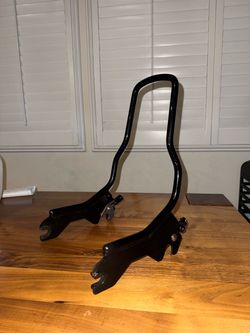 Holdfast  Sissy Bar Upright