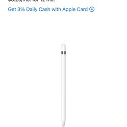 Apple Pencil 1 St Generation 