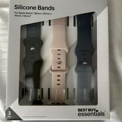 iWatch Silicone Bands