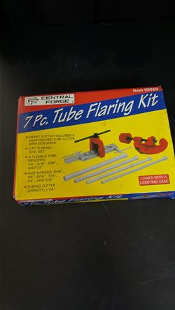 7pc tube flaring kit