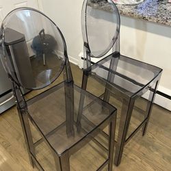 Set Of 4 Barstools 