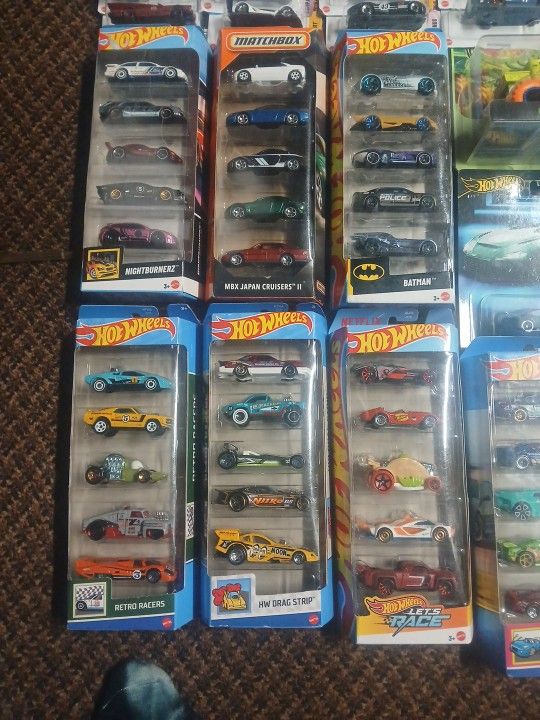 Hot Wheels 5 Pack