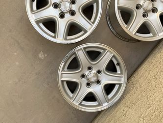 2003 Jeep Liberty Wheels