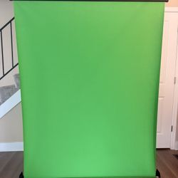 Collapsible Green Screen - Moving Sale