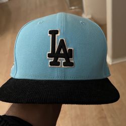7 1/8 Dodgers Cap