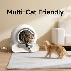 Self‑Cleaning Cat Litter Box