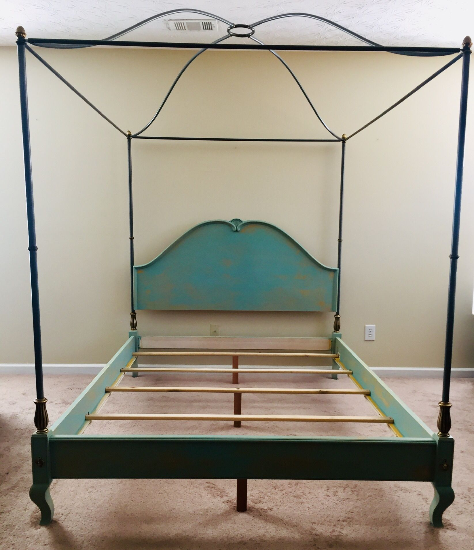 Ethan Allen Canopy bed for Sale in Dallas, GA OfferUp
