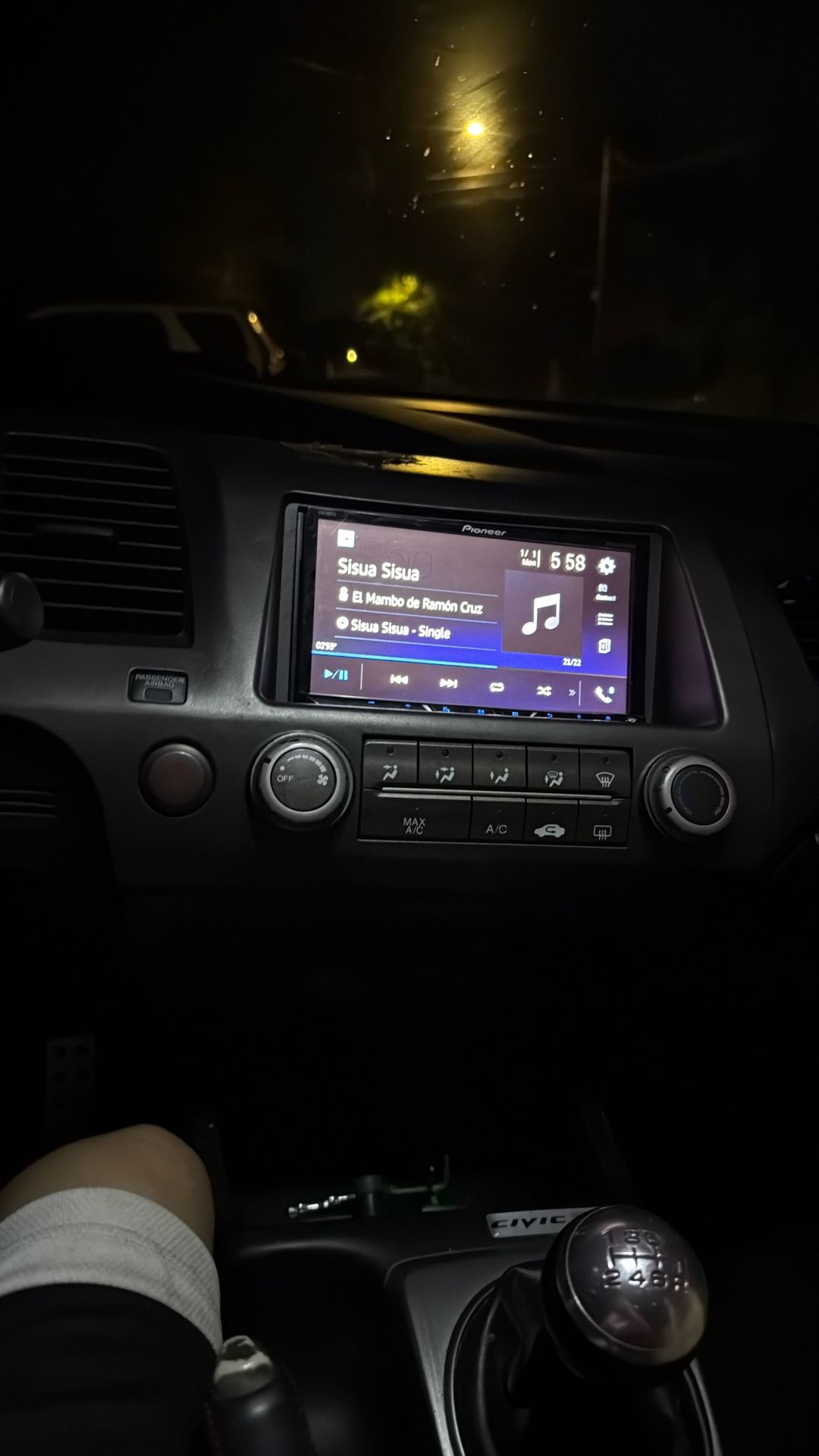 2007-2011 Honda Civic Radio