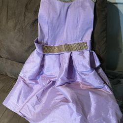 Purple Party Dress $25