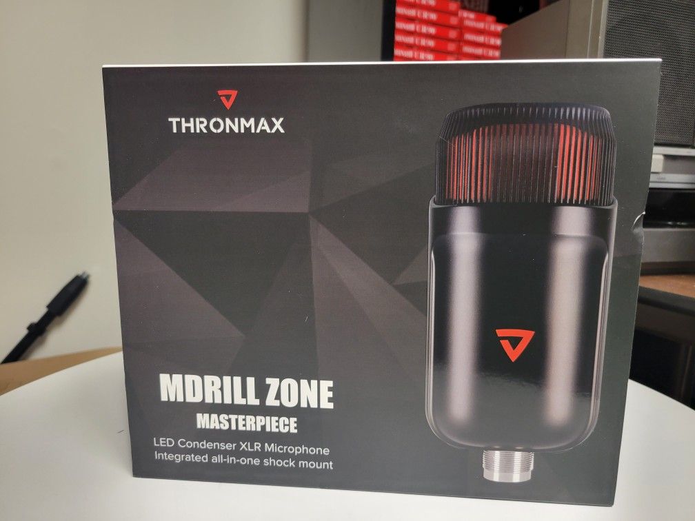 Thronmax Mdrill Zone XLR Microphone