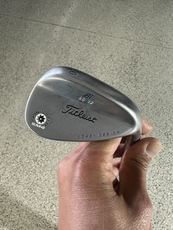 Vokey 50 degree stiff