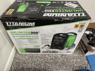 Brand New Never Used Welder And Helmet.