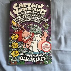 Captain Underpants Book 