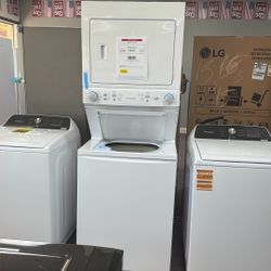 Frigidaire Electric Washer/Dryer Laundry Center 3.9 Cu. Ft Washer and 5.5 Cu. Ft. Dryer