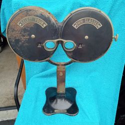 Antique Eye Exam Machine 