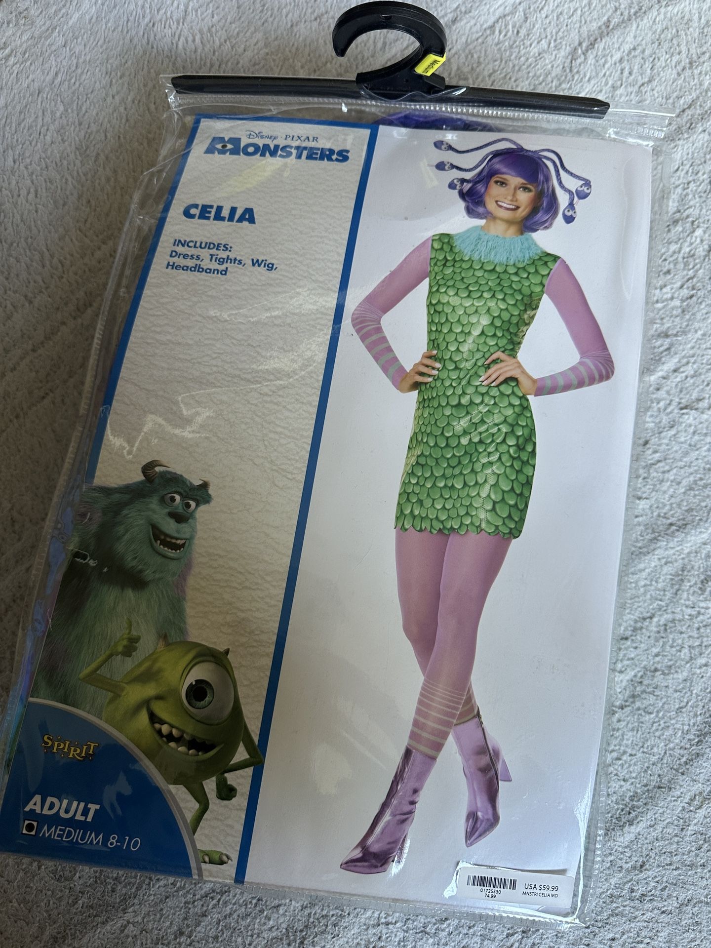 Halloween Costumes Disney Pixar Monsters “Celia”