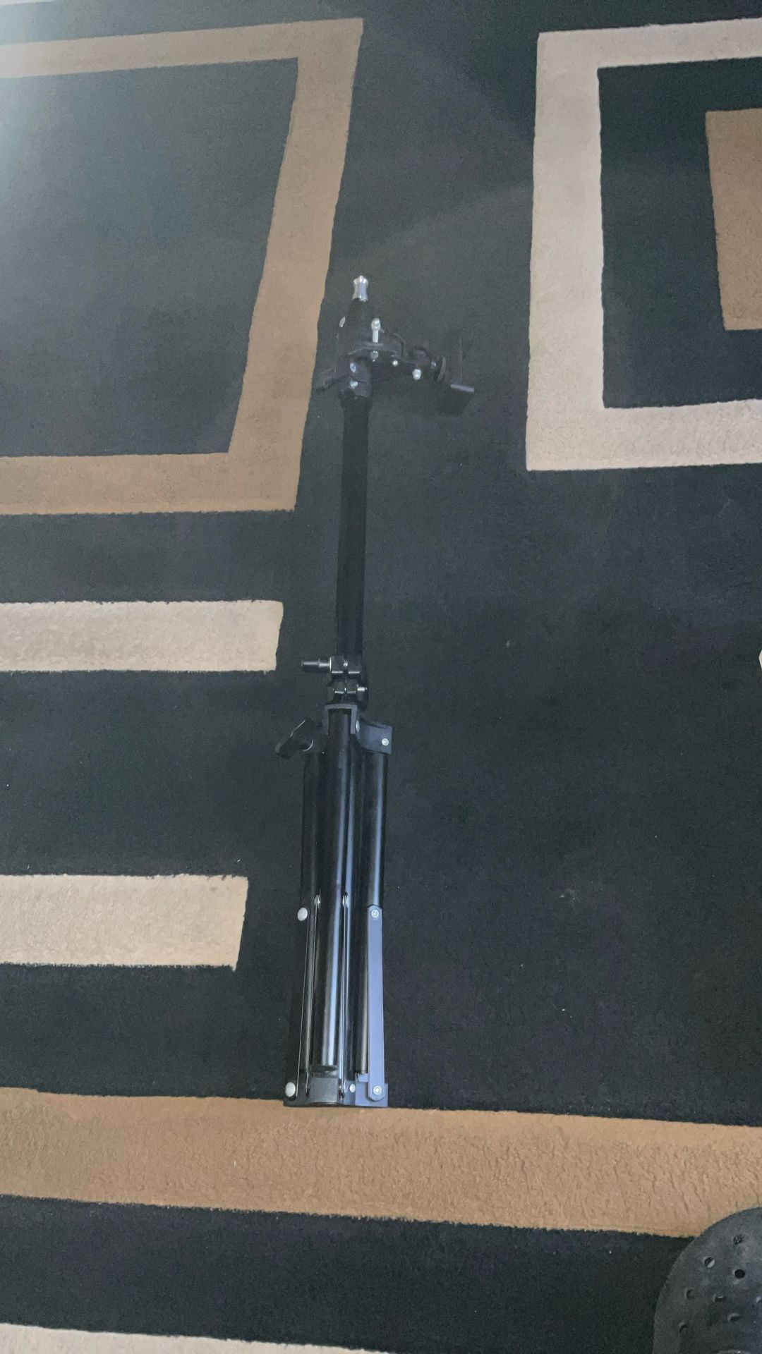 VELBON PX-741 VIDEO TRIPOD black w/Vel-flo 10 PH 268 Japan (blk bx6)