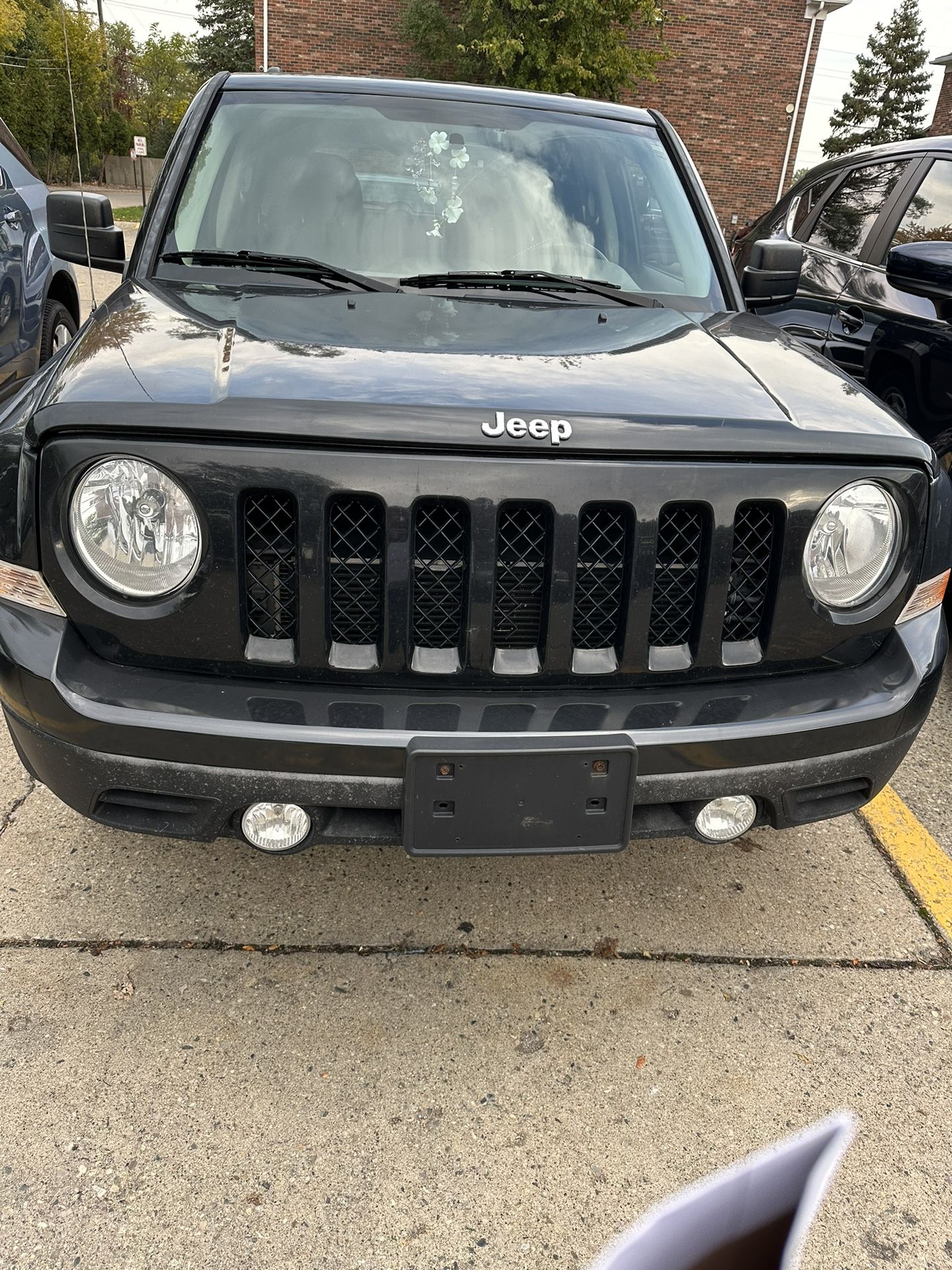 2016 Jeep Patriot