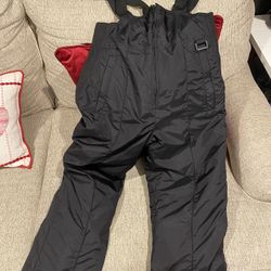 KIDS SNOW BIB PANTS FOR THE SNOW OBO