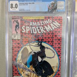 Amazing Spider-Man 300 Venom 