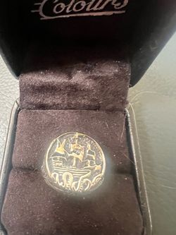 Kraken Stainless Steel Ring