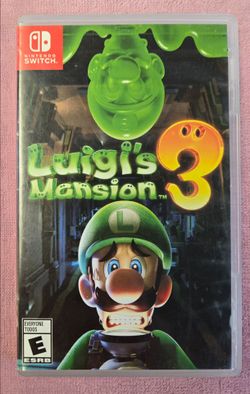 Luigi's Mansion 3 Nintendo Switch Game
