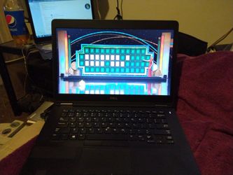 tell Latitude e7470 laptop 16 GB Ram i5 250 solid state drive