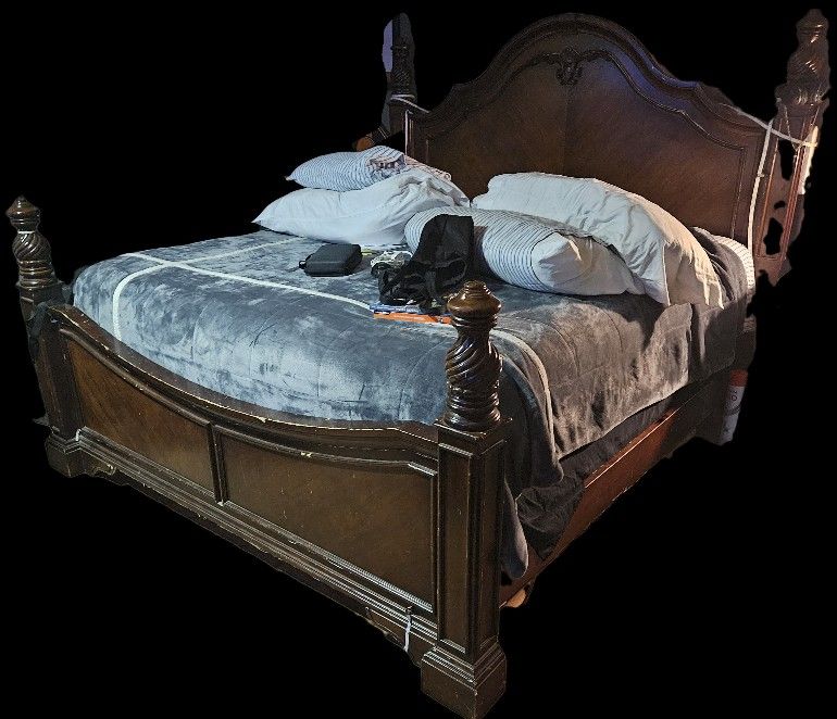 California King Size Bed Frame