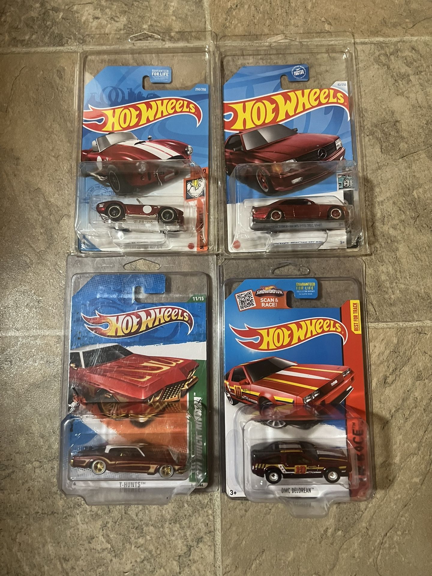 Hot Wheels Super Treasure Hunts 
