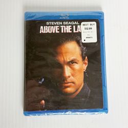 Above the Law (Blu-ray, 1988) BRAND NEW & SEALED