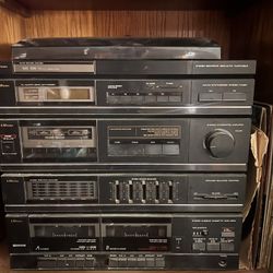 Old Cassette Stereo 