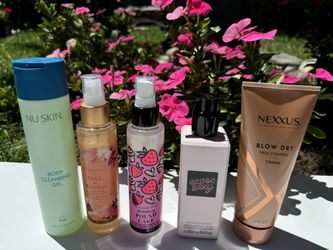 Mist/ Body Cream/ Cleanser
