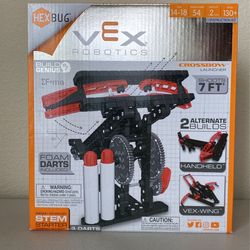 (NEW) VEX  Robotics 150+PCS Construction Set Crossbow Launcher by HEX BUG STEM Starter