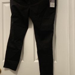 Women’s black jeans, size 16P