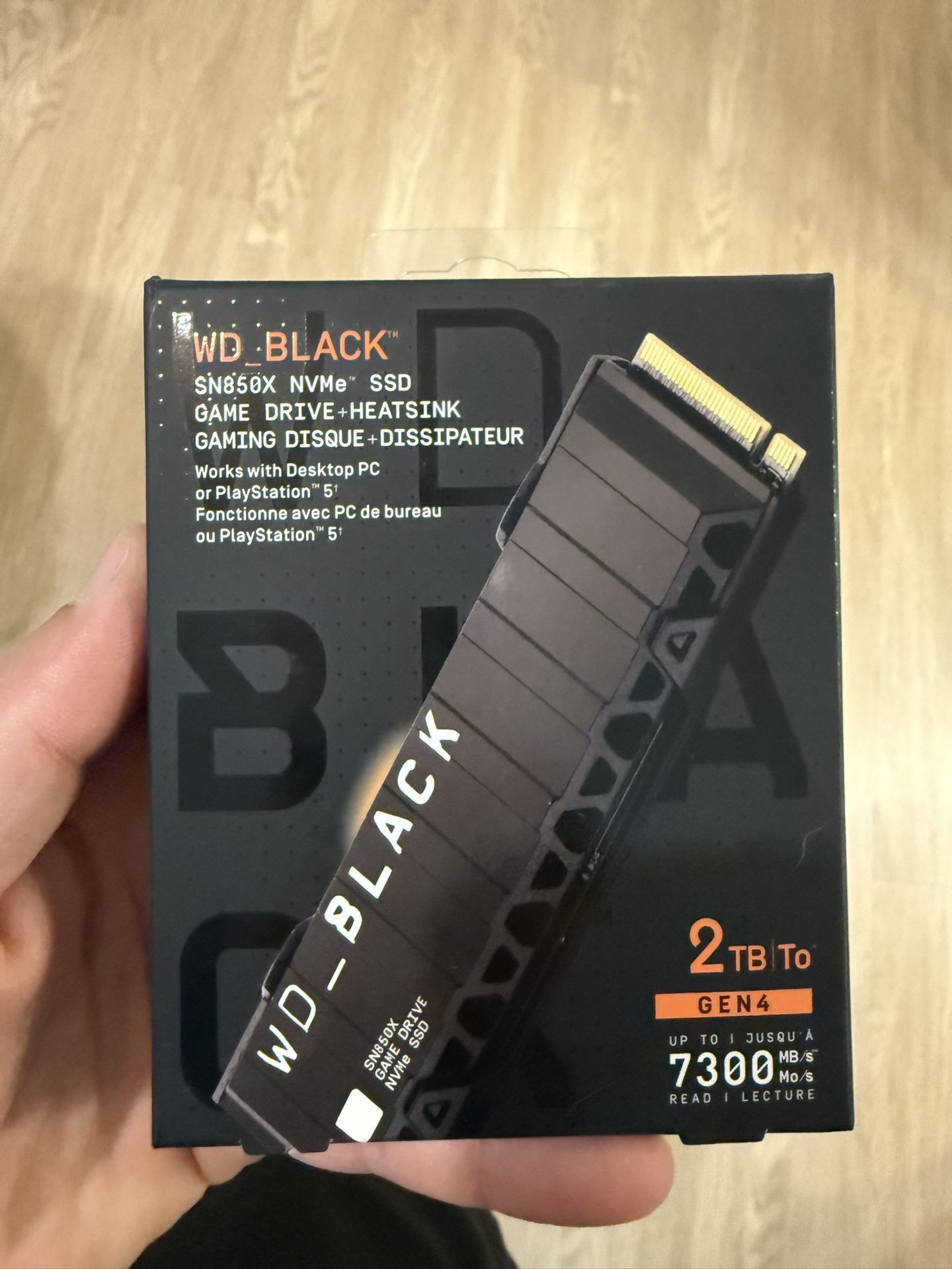 WD Black Internal SSD