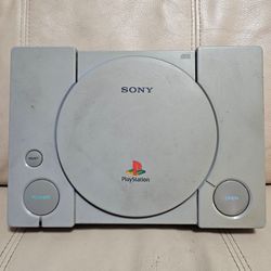 Playstation 1 PS1 console read description