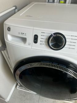 GE washing machine