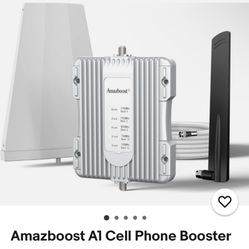 Cell Phone Signal Booster 