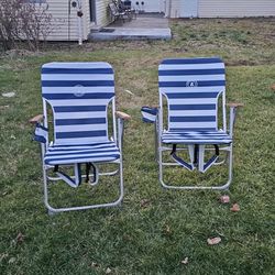 Pair Of Lawn Chairs 