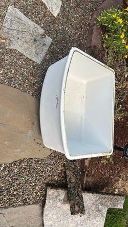 Utility Or Kitchen Sink. 