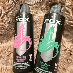 Arctic fox - Wicked Hair