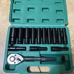 Llaves De Impacto 1/2 Con  Trinquete.