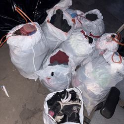 Bags Of Clothes 