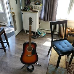 Fender Acoustic Gutair 