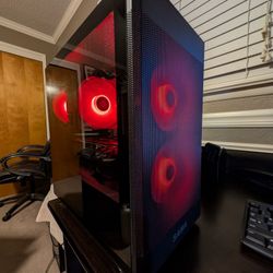 Gaming PC Ryzen 5 5600 and RTX 2080 Super