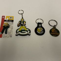 Green Bay Packers 3 Key Holders And Unmake Key
