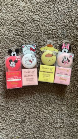 Lot of The Crème Shop Macaron Lip Balm