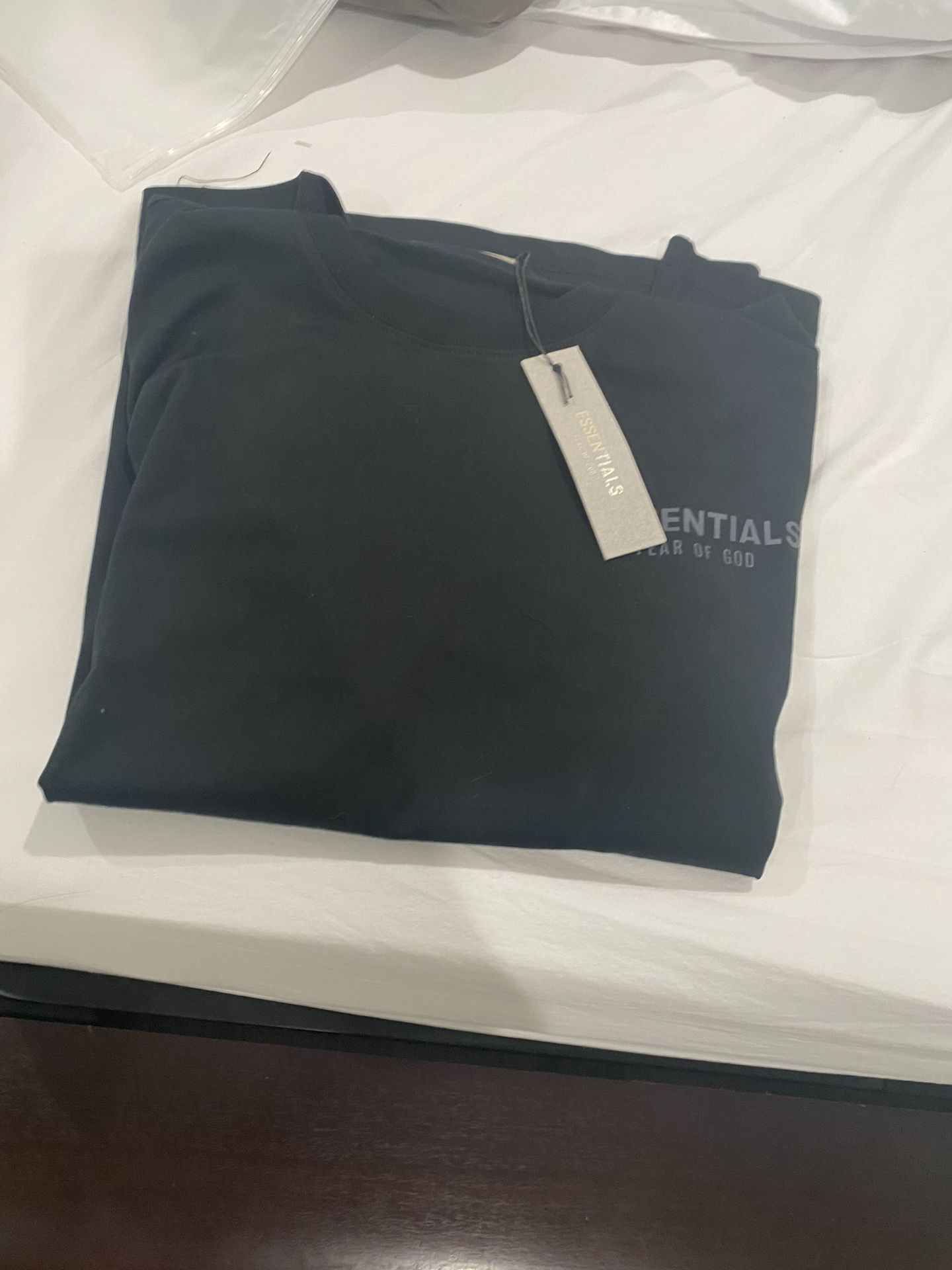 Essentials Fear Of God T Shirt