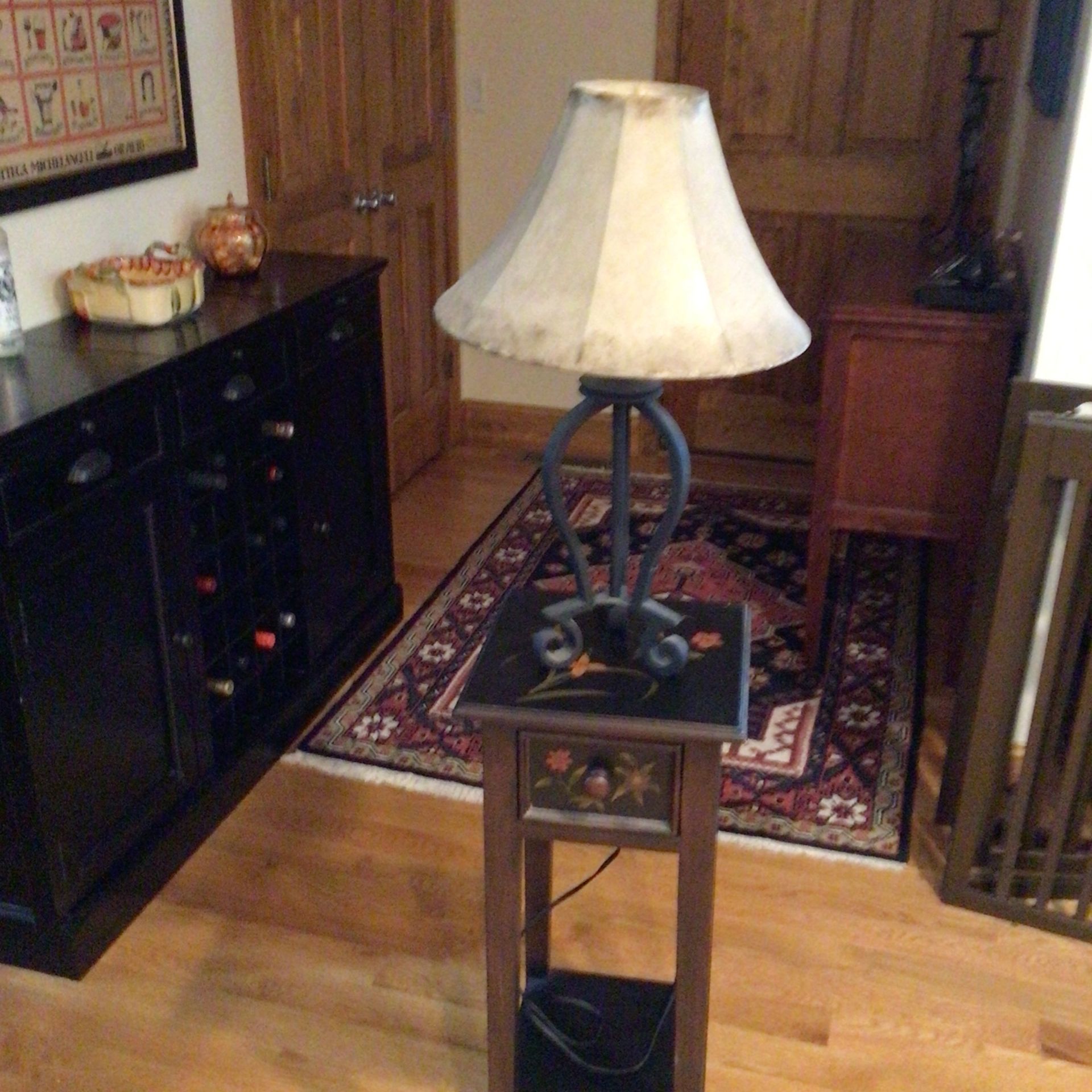 Table. & Lamp 