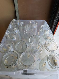 Free Wide Mouth Quart Mason Jars 30+